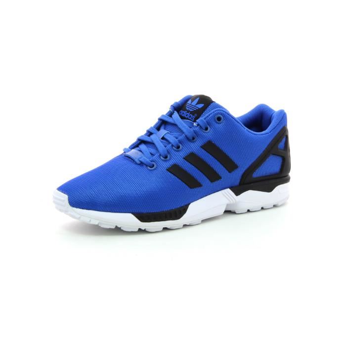 adidas zx flux bleu pas cher